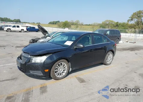 2011 Chevrolet Cruze Eco z USA, uszkodzony, nr VIN 1G1PJ5S92B7303143
